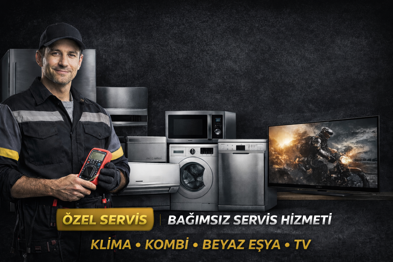 Atakent Sharp Servisi